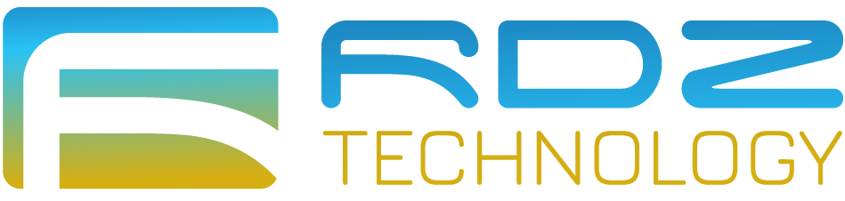 the logo of RDZ Technology Agency, a digital marketing company, also explaining the terms of the agreement
